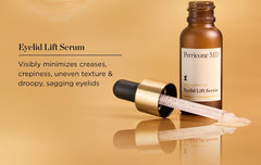 Perricone MD Neuropeptide eyelid lift serum dispensed for precise application