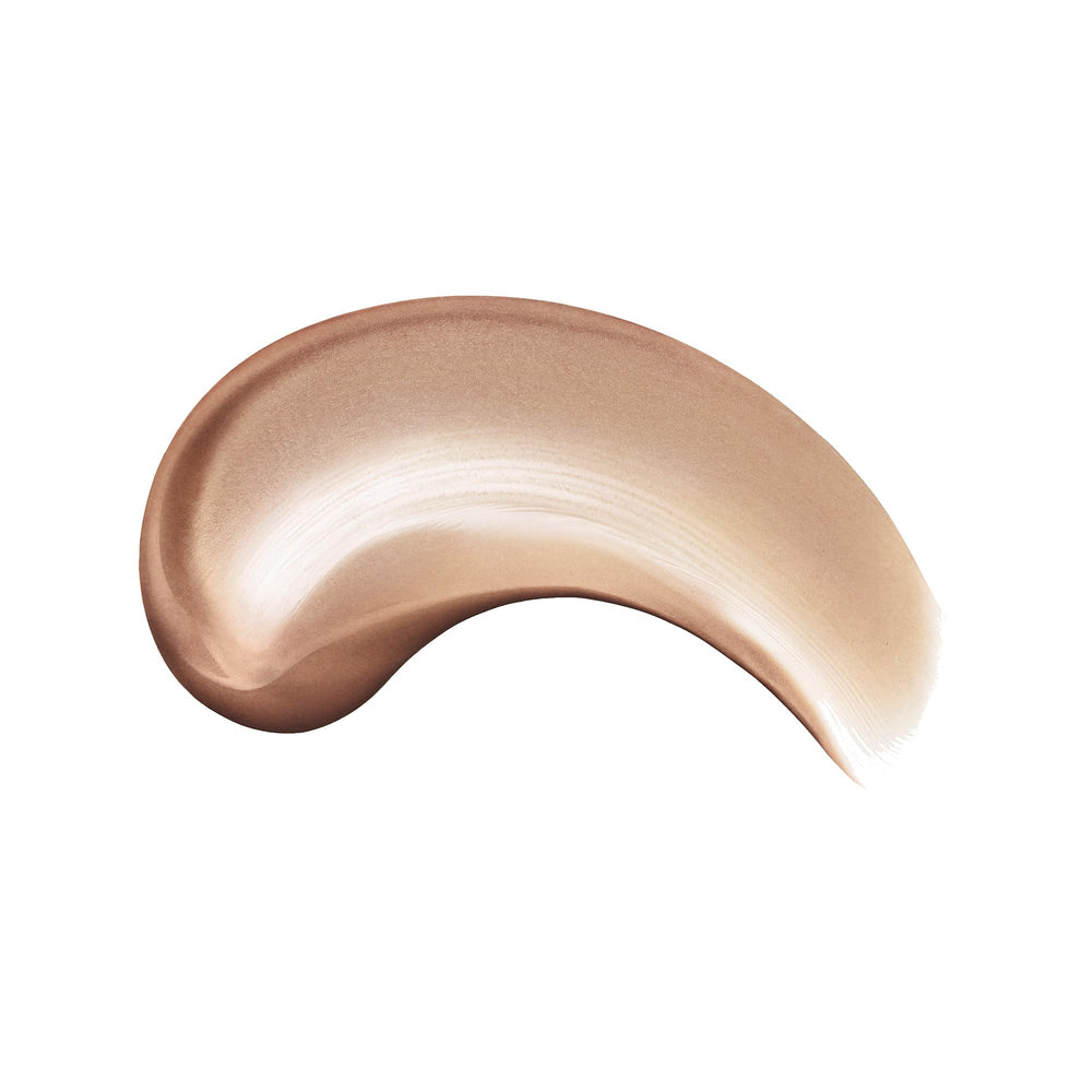 Close-up view showing brightness after applying Perricone MD Shade 2