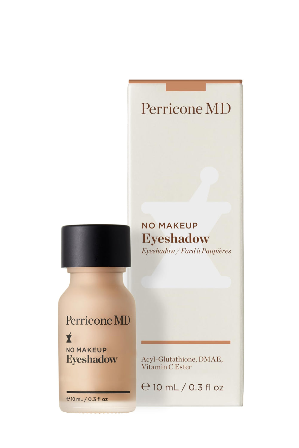 Perricone MD No Makeup Eyeshadow Shade 2 delivers crease-proof long wear