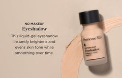 Shade 2 No Makeup Eyeshadow lasts all day with long wear and subtle coverage