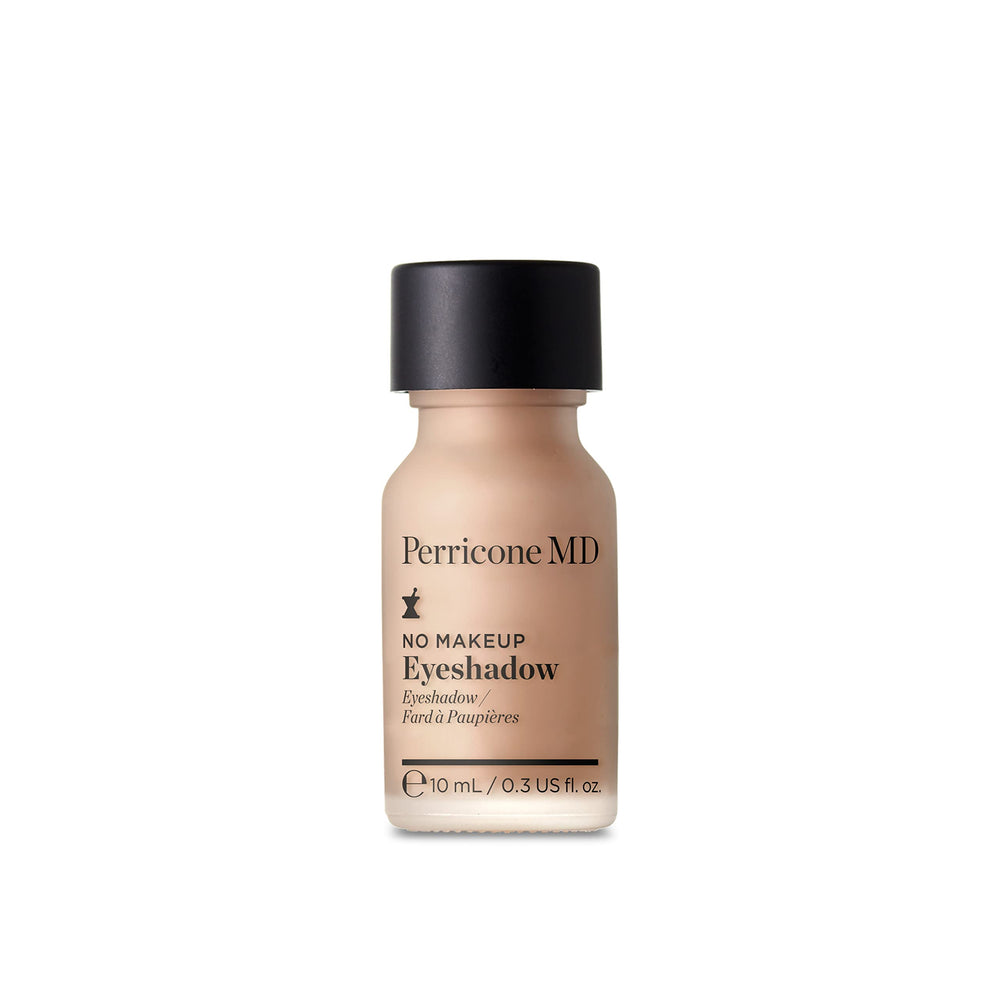 Perricone MD No Makeup Eyeshadow Shade 2 with pearlized finish on eyelids for luminous look