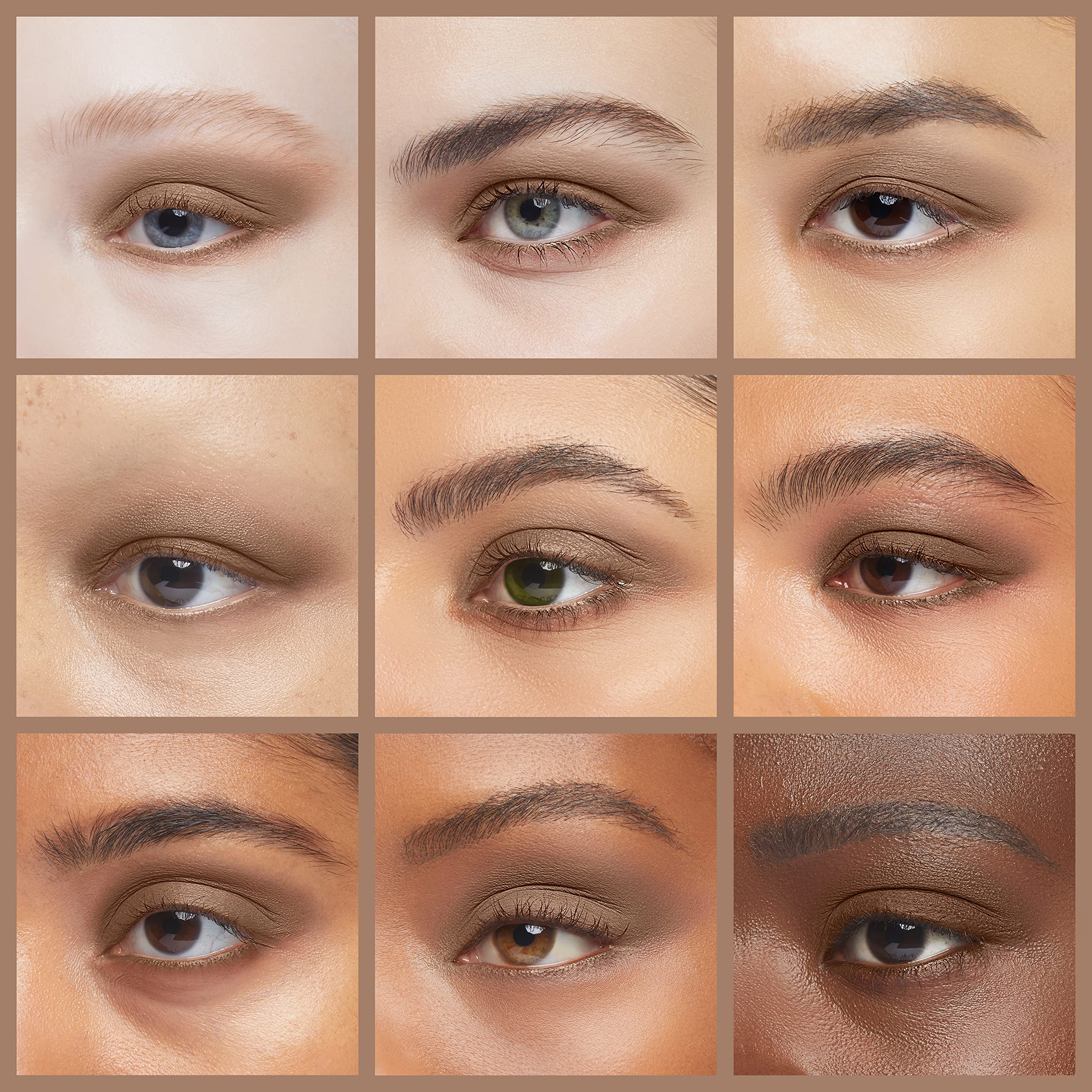 Creamy serum-like texture glides onto lids for seamless blend