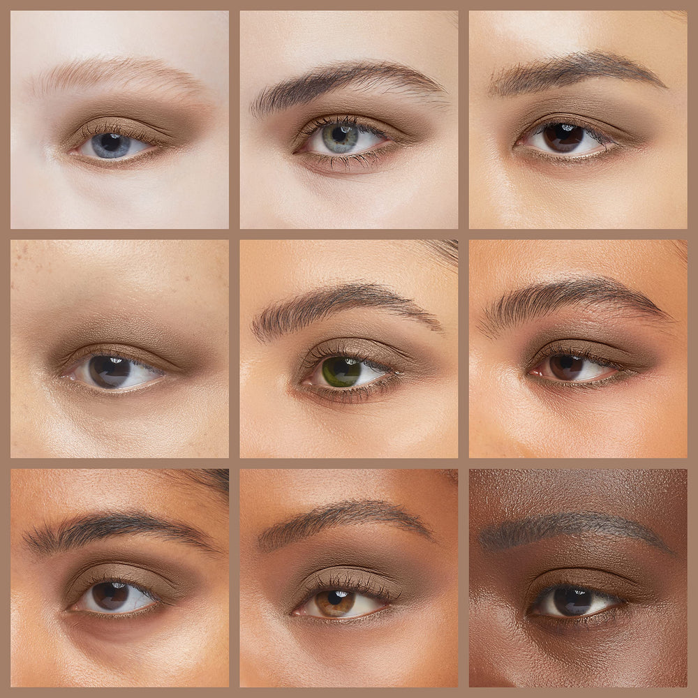 Creamy serum-like texture glides onto lids for seamless blend