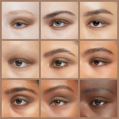Creamy serum-like texture glides onto lids for seamless blend