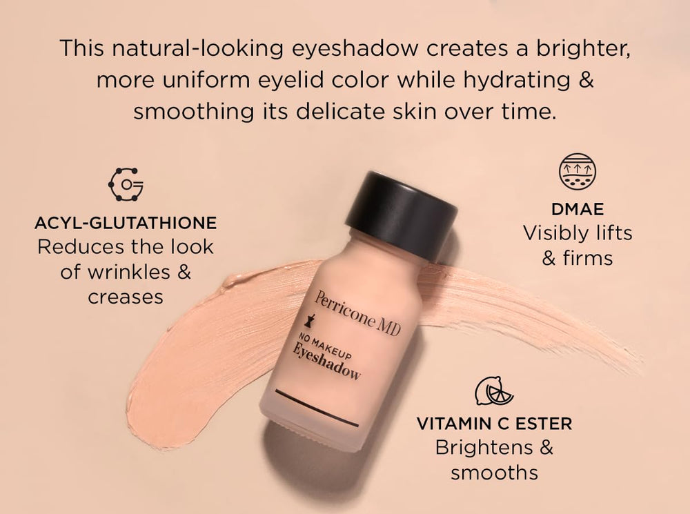 Soft coverage with pearlescent hue enhances everyday eye makeup