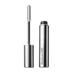 Perricone MD No Makeup Mascara with dual brush root-to-tip for precise lash application.