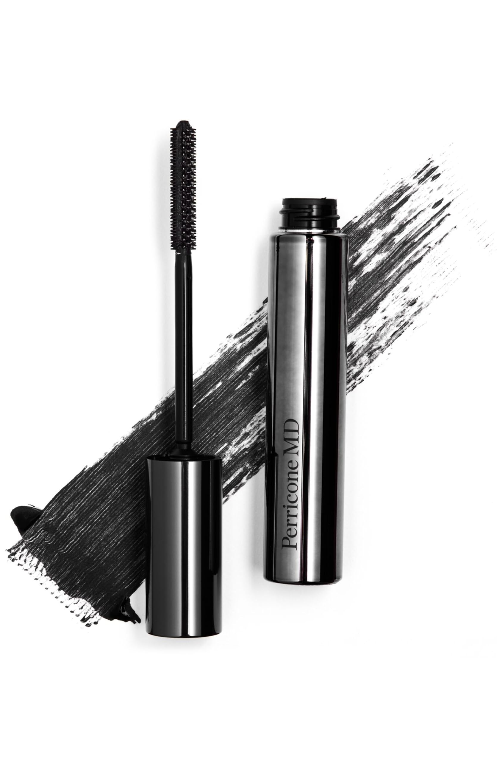 Perricone MD No Makeup Mascara universal shade suits all eye tones.