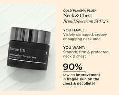 Perricone MD SPF 25 broad spectrum protection on skin