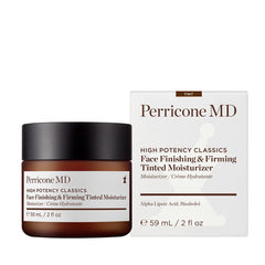 Perricone MD tinted moisturizer microcapsules deliver radiant, even complexion.