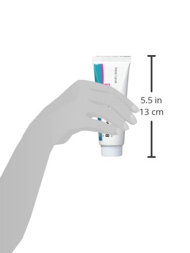 Side view of 60g tube for easy squeezing.