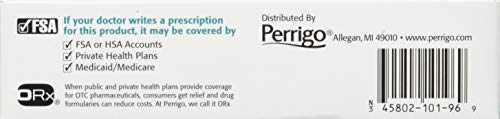 Lifestyle shot with Perrigo gel in skincare routine.