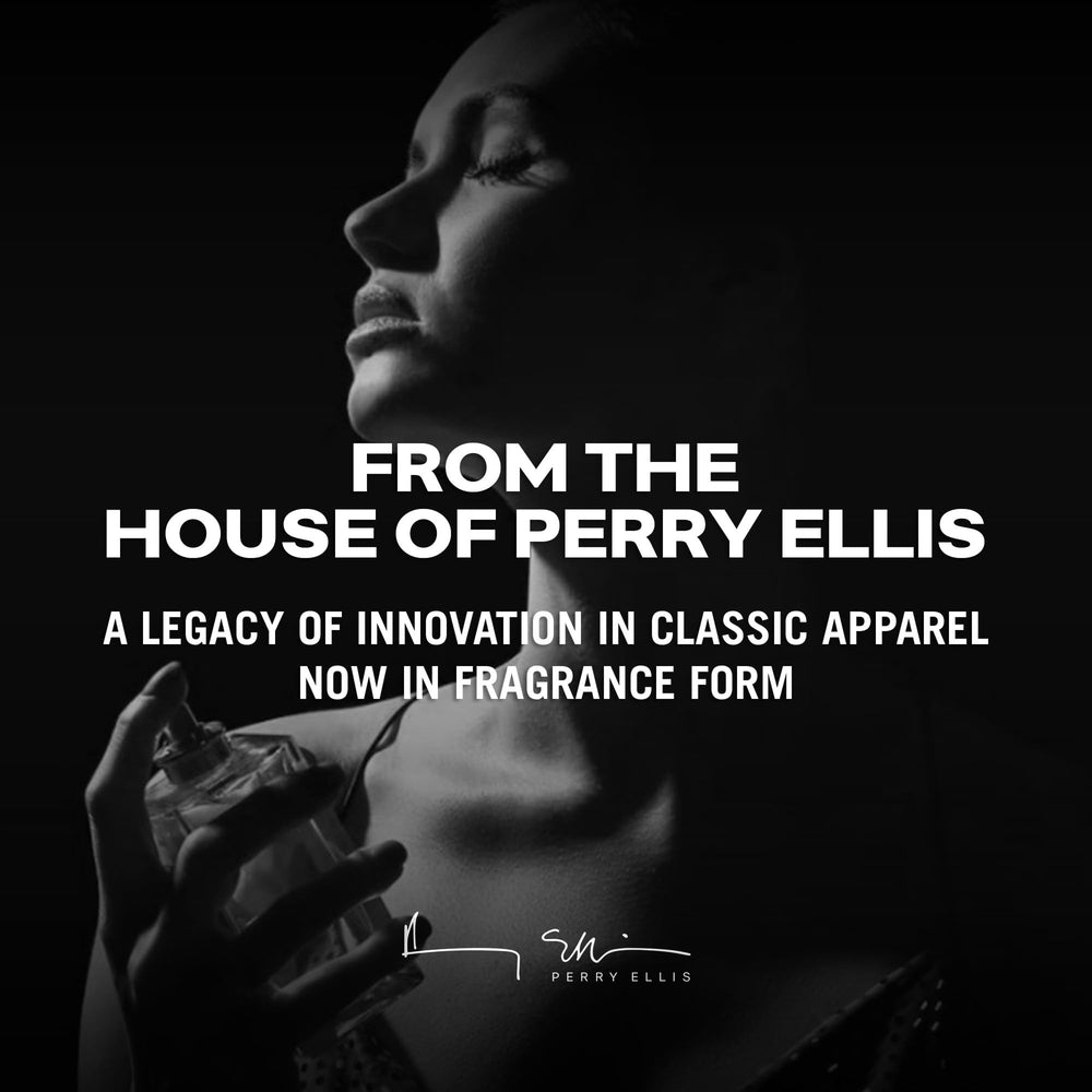 Perry Ellis 18 Orchid packaging and bottle detail for premium presentation