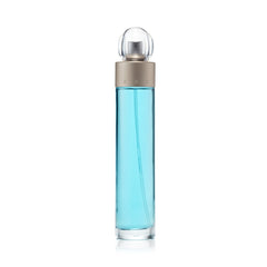 Perry Ellis 360 spray action, quick, everyday fragrance for casual or formal days.