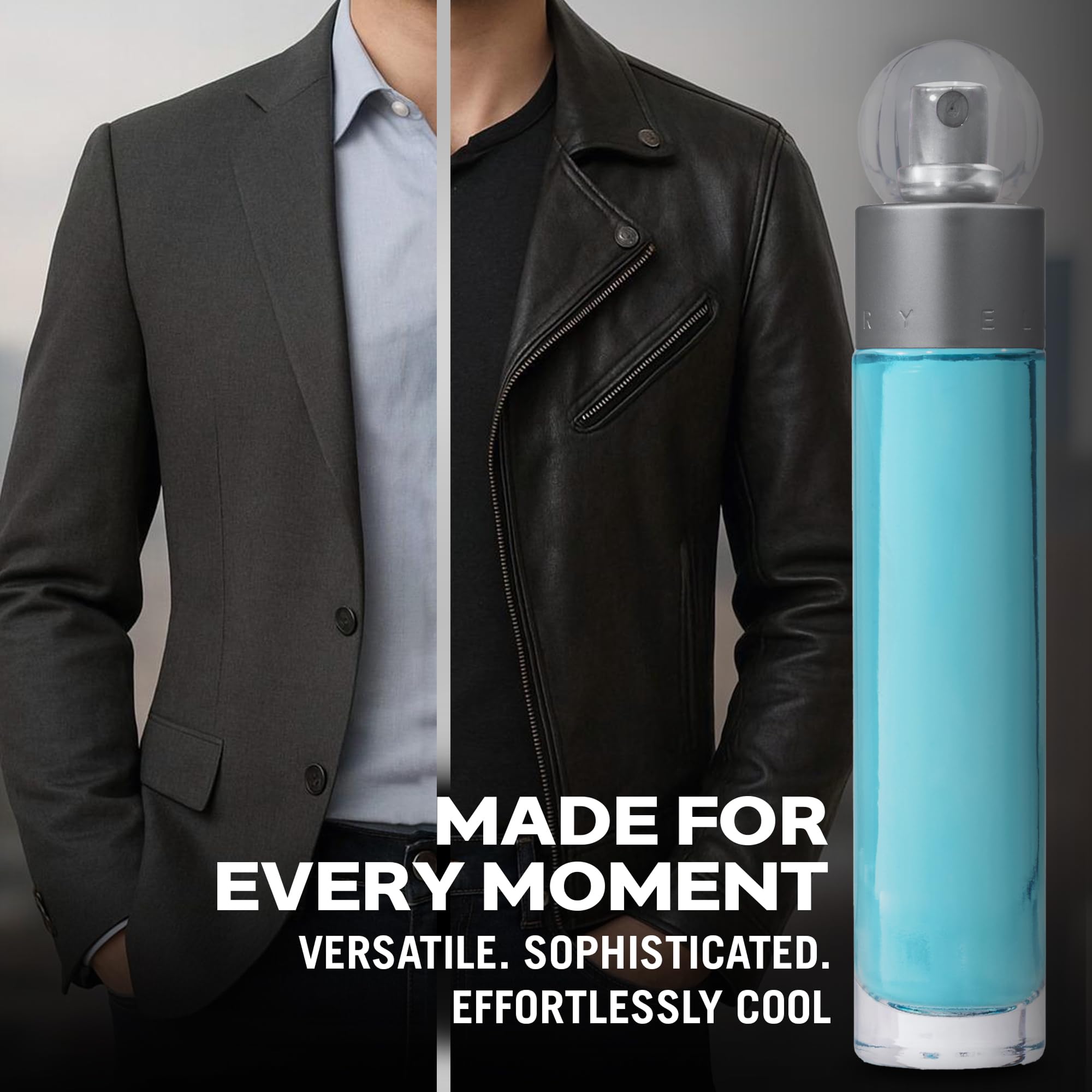 Perry Ellis 360° packaging box highlights gifting-ready presentation