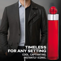 Perry Ellis 360° Red packaging box presents a gift-ready presentation.