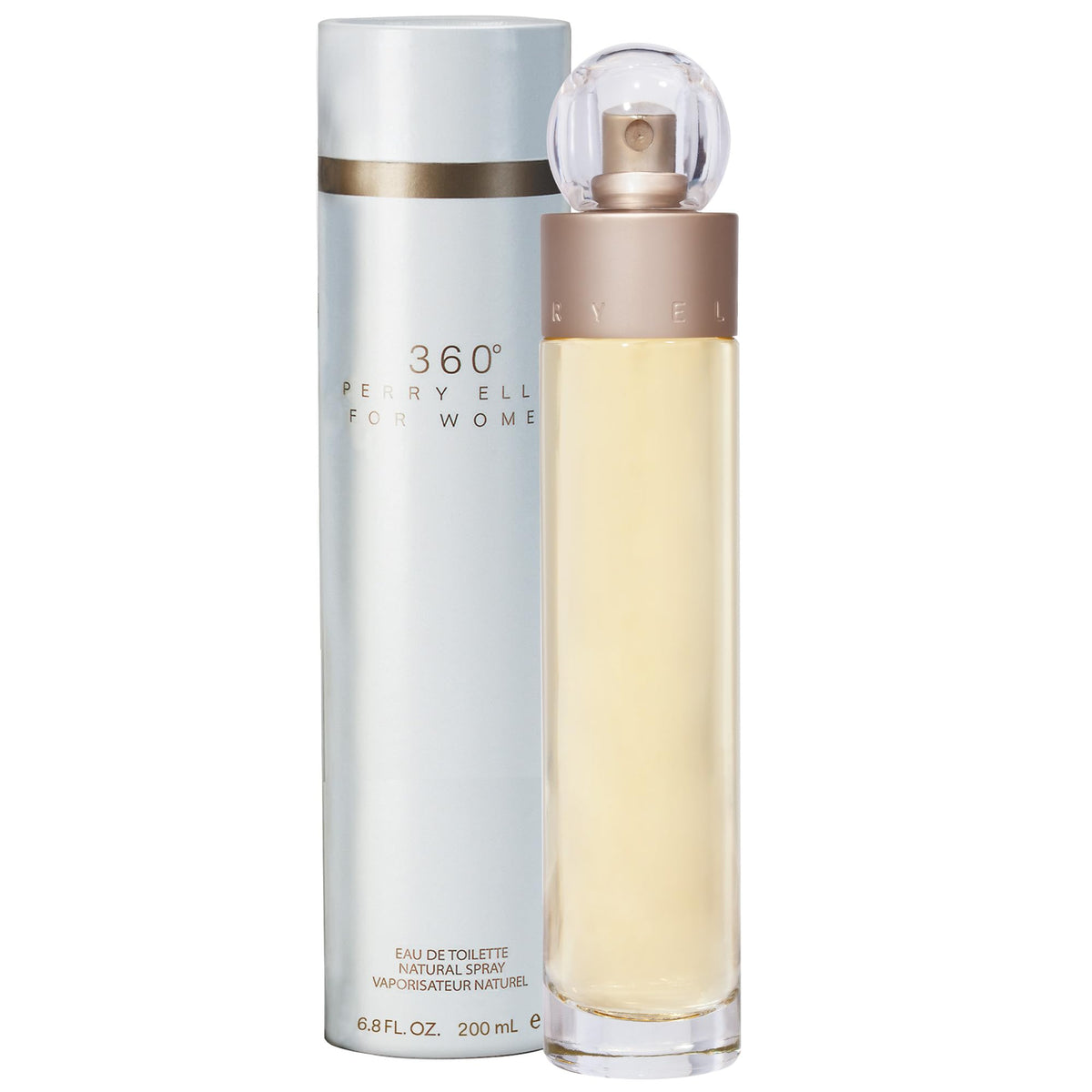 Perry Ellis 360 Women bottle shows a bright, uplifting scent for everyday wear.