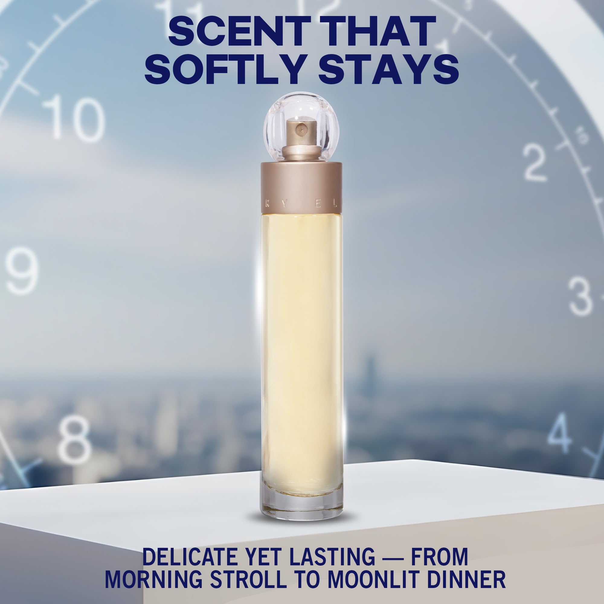 Perry Ellis 360 Women cap closeup highlights sleek design and premium feel.