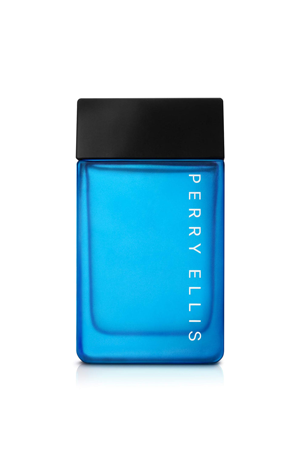 Perry Ellis Pure Blue packaging box shown for gifting and presentation