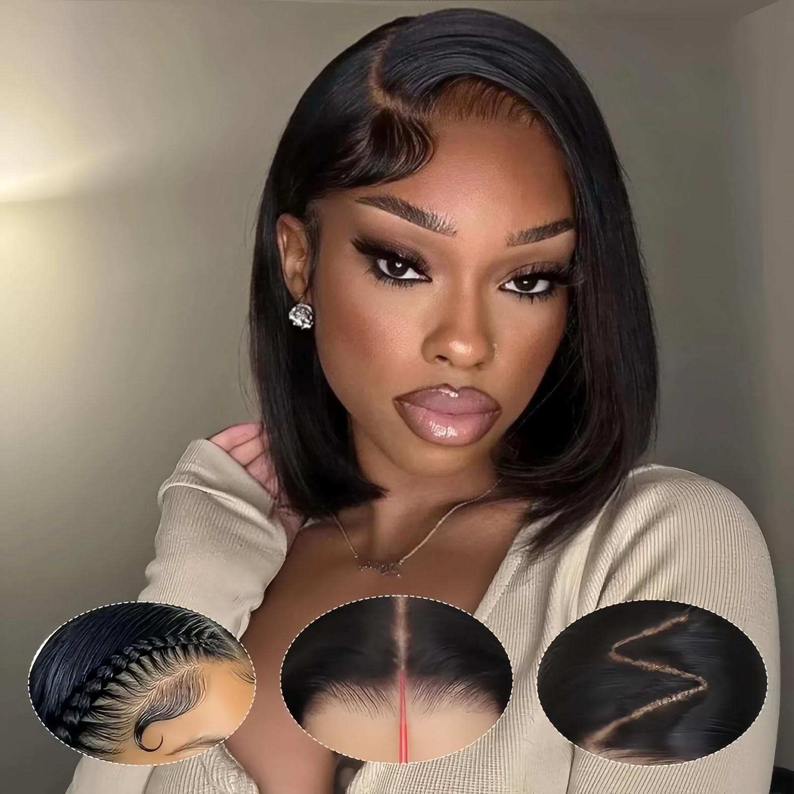 Perselene ready to wear wig ideal for quick transformations