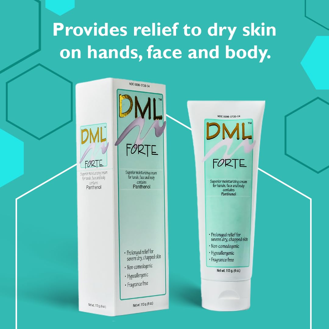 Person & Covey DML Forte crema sin fragancia para cuerpo, cuidado suave.