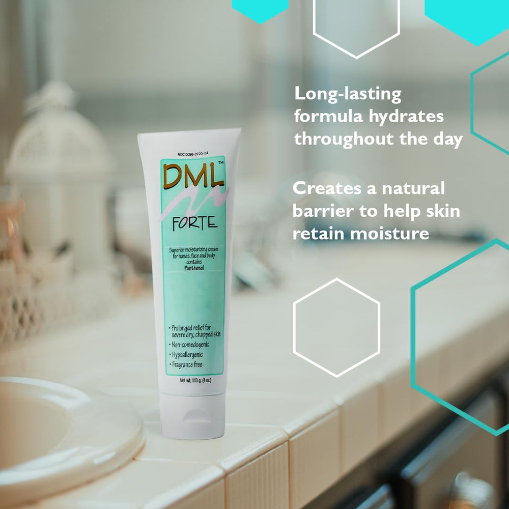 Person & Covey DML Forte crema sin fragancia para manos, ideal diario.