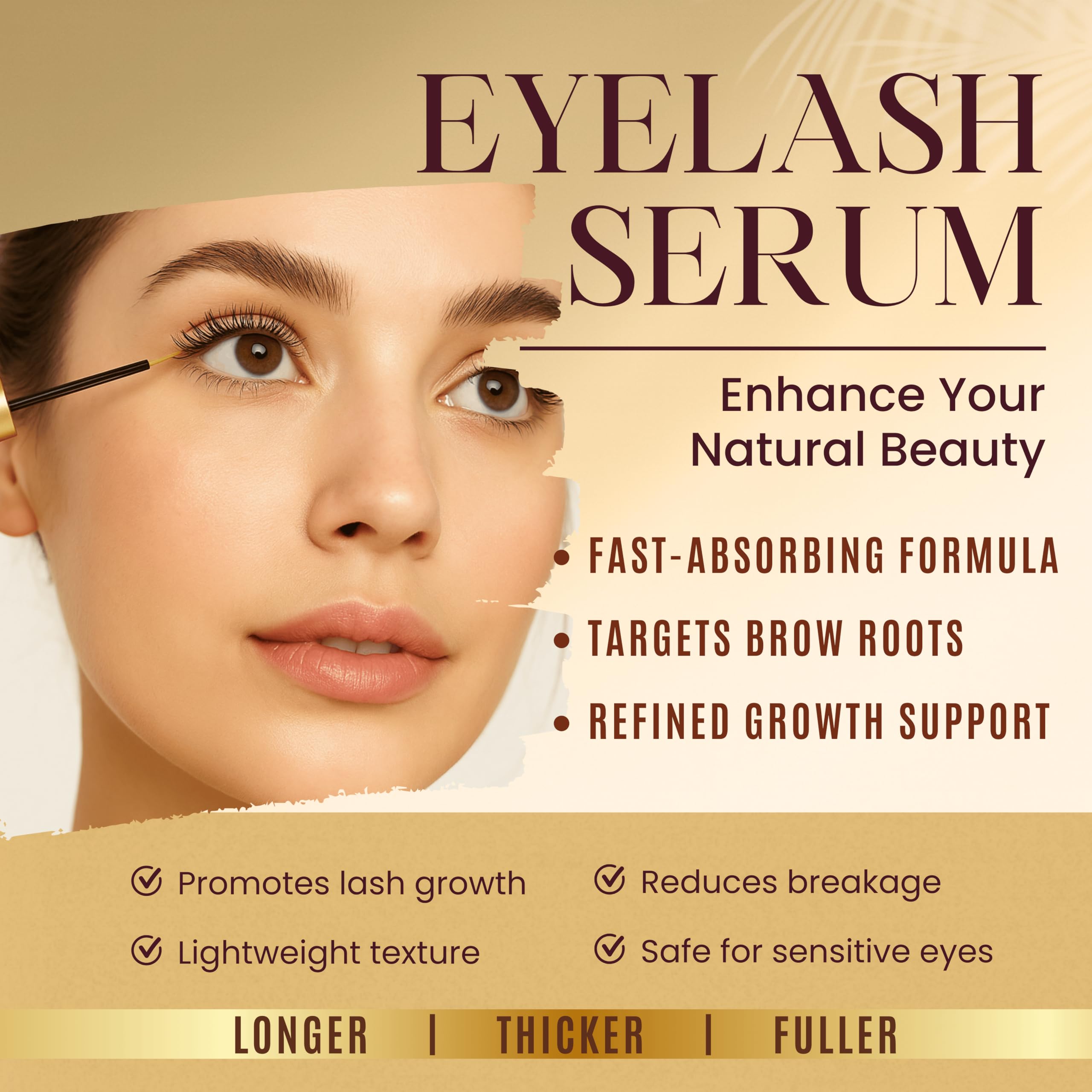 Daily-use routine packaging of Persona Beauty serum, travel-friendly 5ml bottle