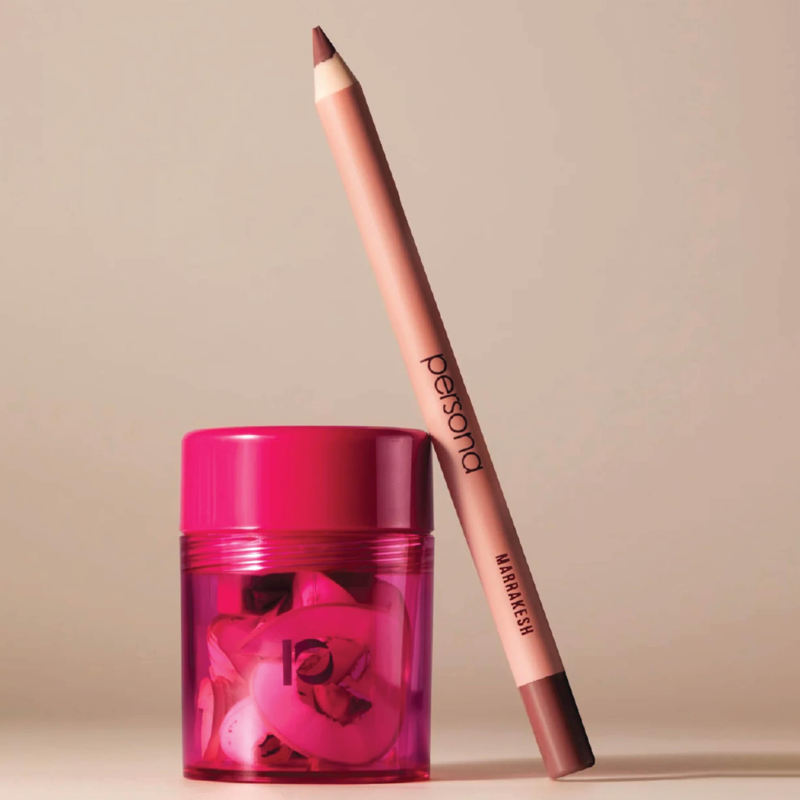 PERSONA sharpener with durable metal body for daily use.