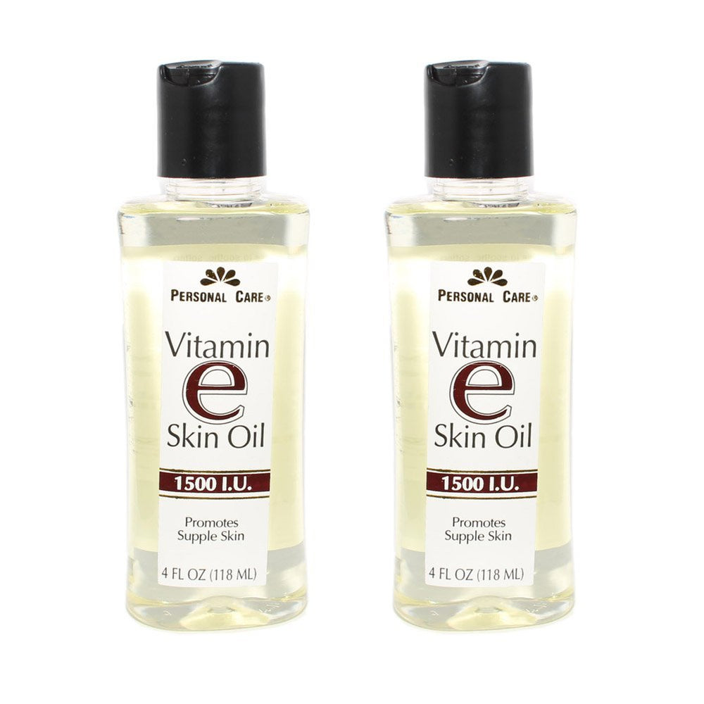 Personal Care Vitamin E Skin Oil bottle for soothing, moisturizing skin (1500 IU).