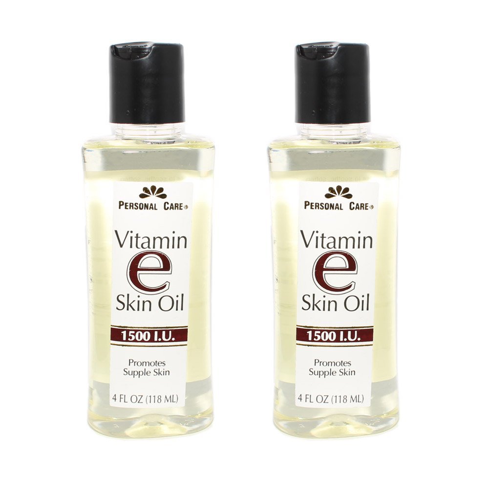 Personal Care Vitamin E Skin Oil bottle for soothing, moisturizing skin (1500 IU).