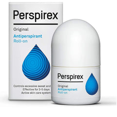 Perspirex Original: botella roll-on de 20ml para protección duradera