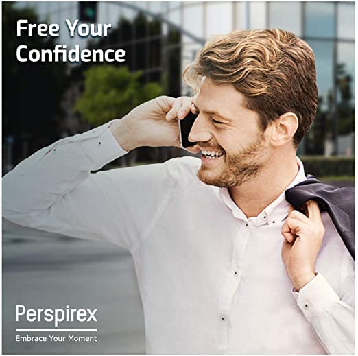 Sistema de cuidado de la piel de Perspirex Original para minimizar irritación