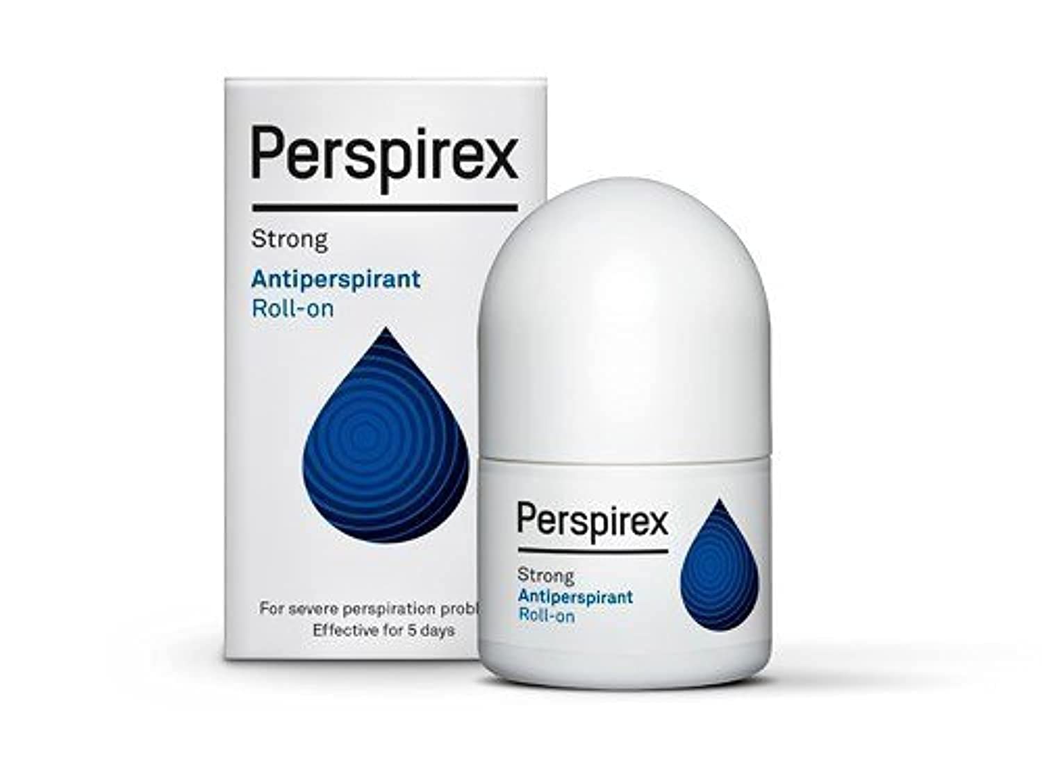 Perspirex Strong 20ml bola de aplicación protección duradera