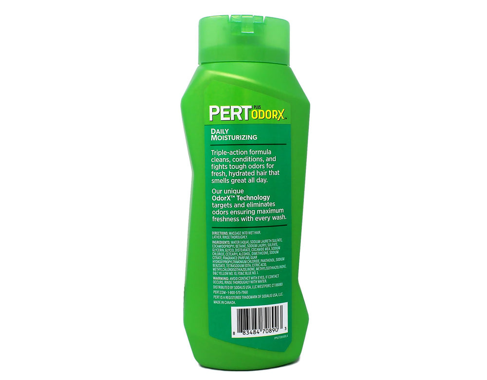 Pert 2-in-1 Complete Clean Shampoo foam lather demonstrates cleansing and conditioning in one