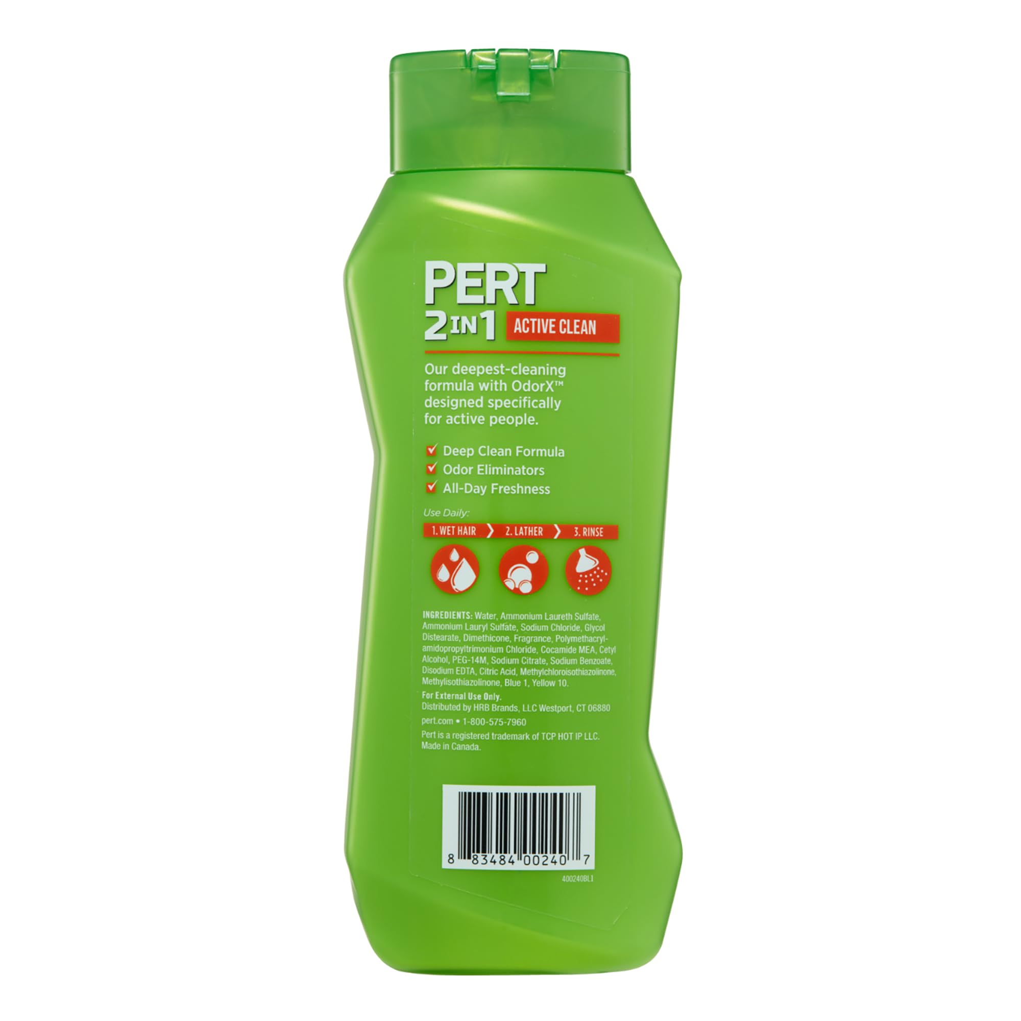 Pert aroma refrescante duradero para uso diario