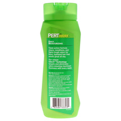 Pert Plus 2-in-1 normal hair packaging highlights gentle formula