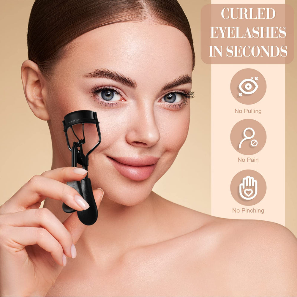 Perthlin double-sided brow brush for shaping and blending.
