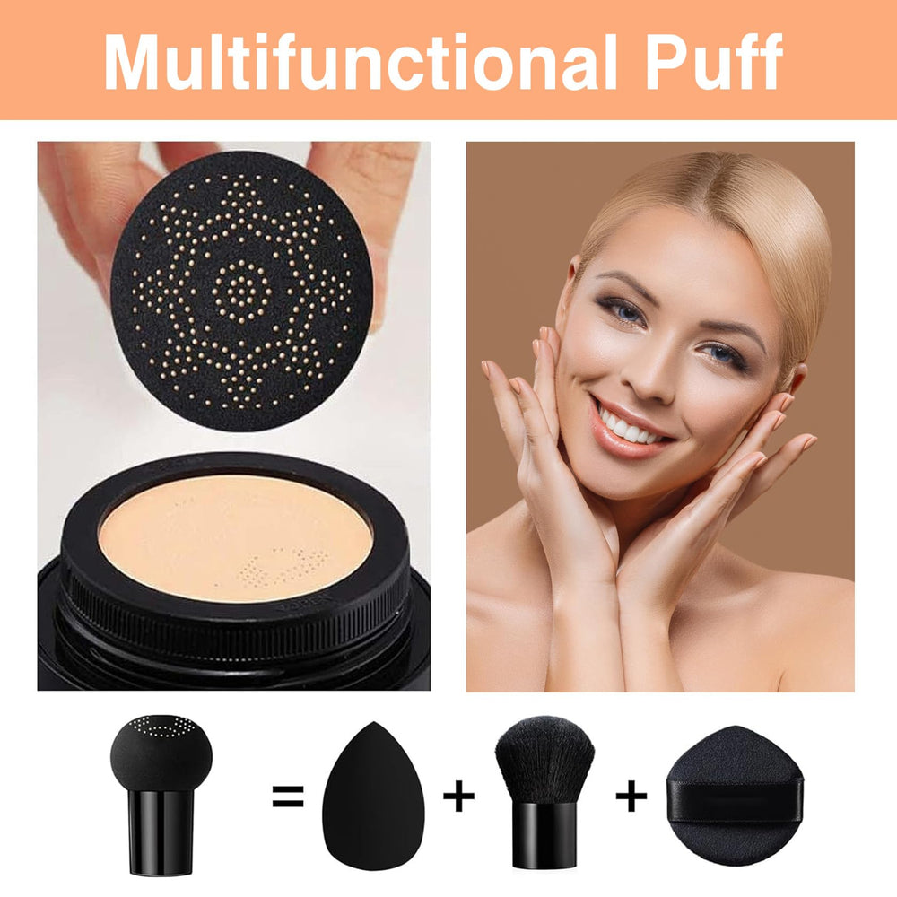 PERVALA foundation brush included in the set for easy application.