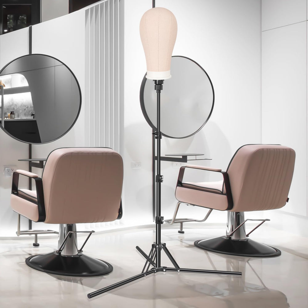 Pet Baby Cosmetology Training Stand provides stable practice sessions.