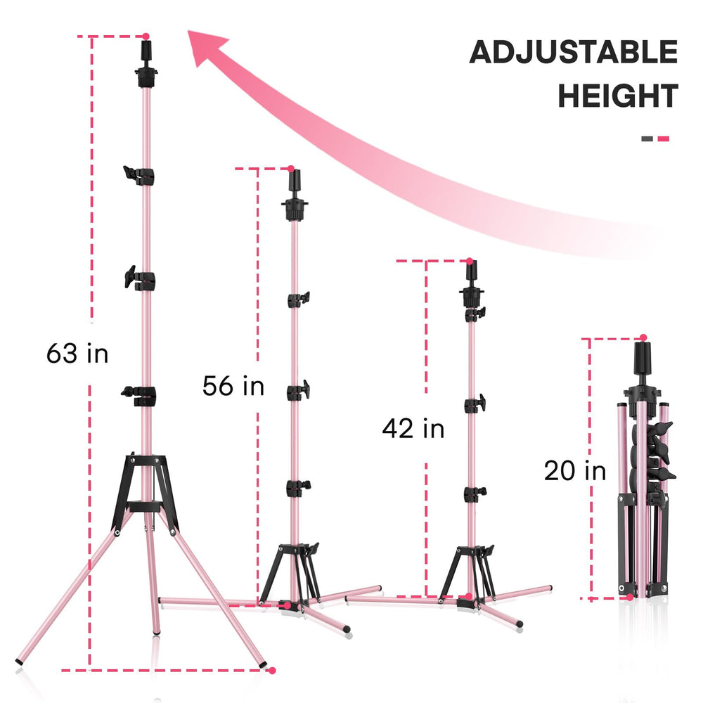 Pet Baby reinforced metal stand with thicker 0.024 inch profile for durability.