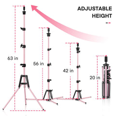Pet Baby reinforced metal stand with thicker 0.024 inch profile for durability.