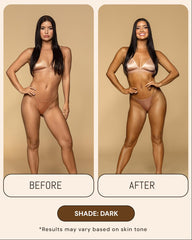 Peta Jane mousse finish is lightweight, non-sticky, and streak-free on skin.