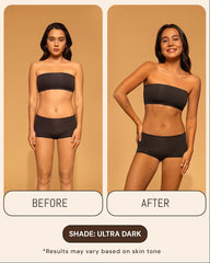 Peta Jane mousse dries quickly on skin for a comfortable, non-sticky finish