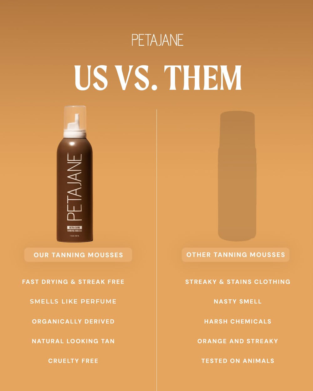 Long-lasting tan extends up to seven days for a week-long bronze