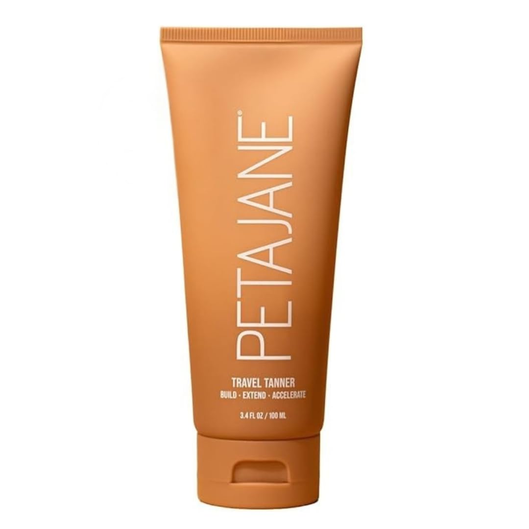 Peta Jane Tan Extender Lotion bottle showing its buildable tan and hydrating formula.