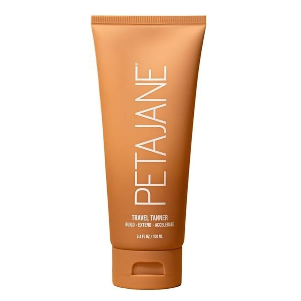 Peta Jane Tan Extender Lotion bottle showing its buildable tan and hydrating formula.