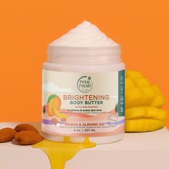Petal Fresh manteca coco-argan textura sedosa al contacto.