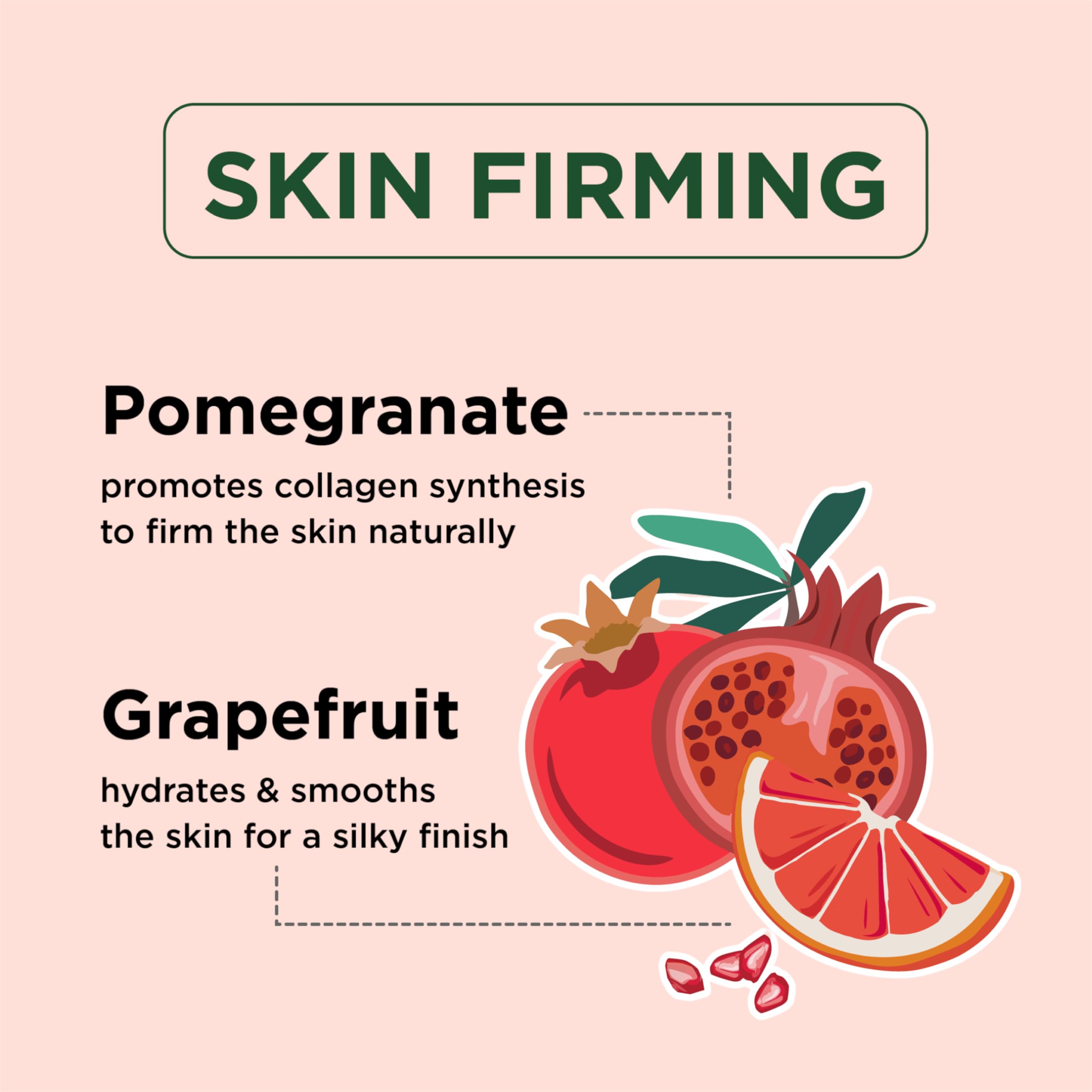 Petal Fresh Pomegranate Grapefruit Body Butter texture close-up showing creamy richness.