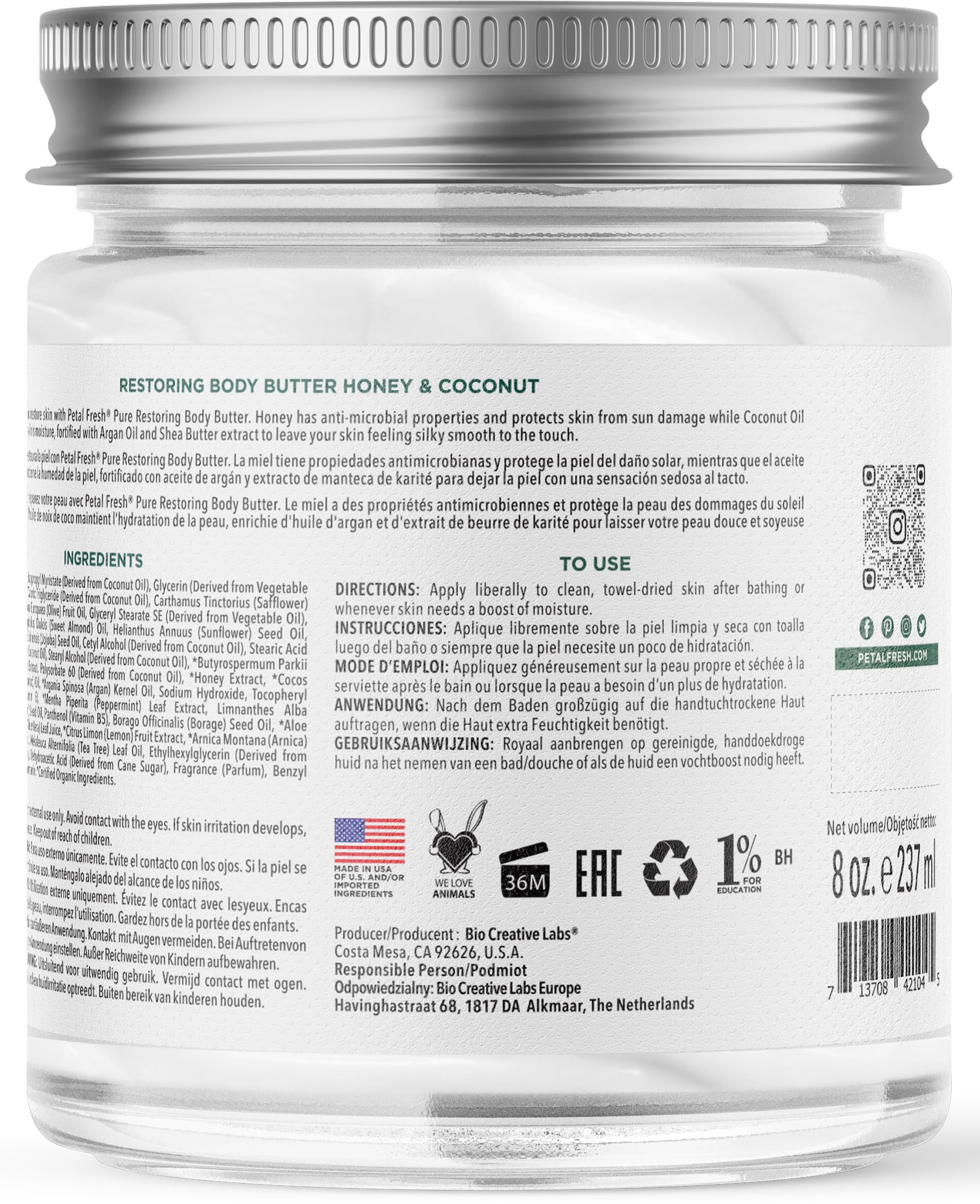 Petal Fresh Pure Restoring Body Butter daily use for a beginner-friendly hydration routine.