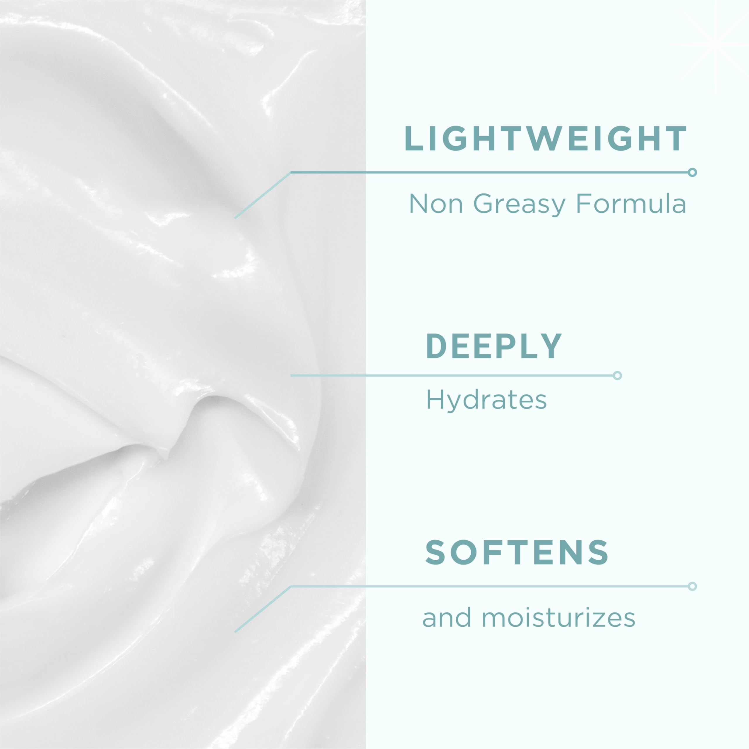 Petal Fresh cream texture—rich moisturizer for dry areas.