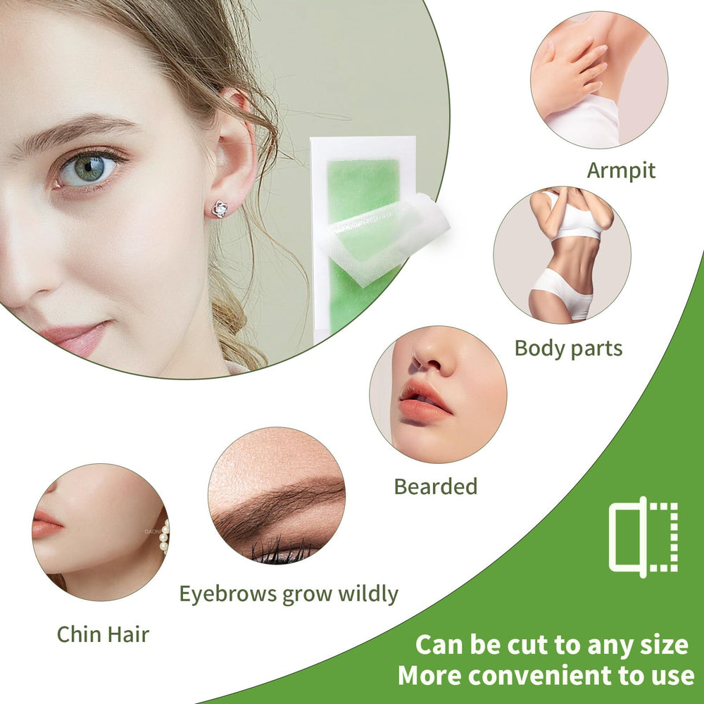 Petalira bikini line wax strips give gentle shaping and clean skin